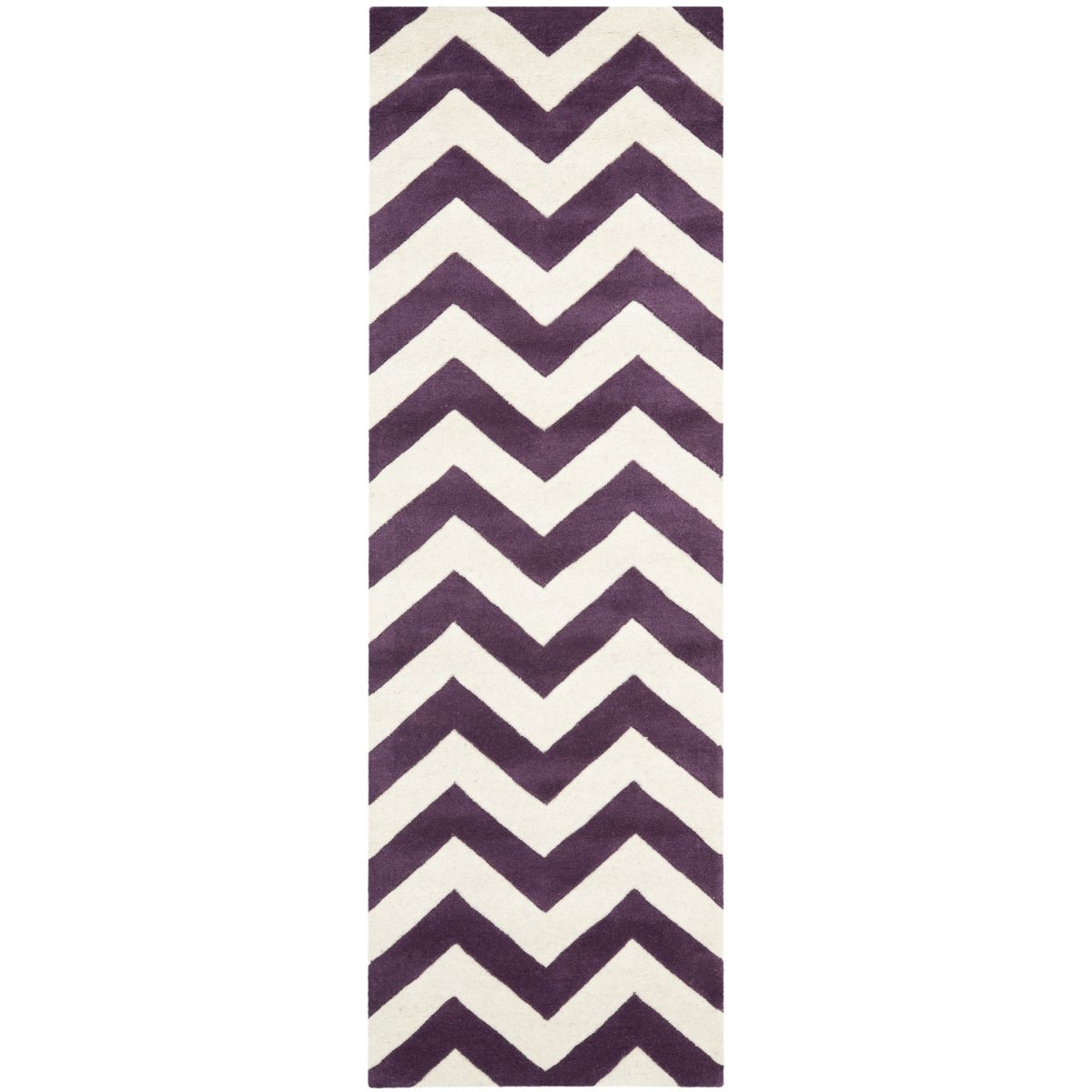 Safavieh Chatham 715 Rug, CHT715 - Purple / Ivory