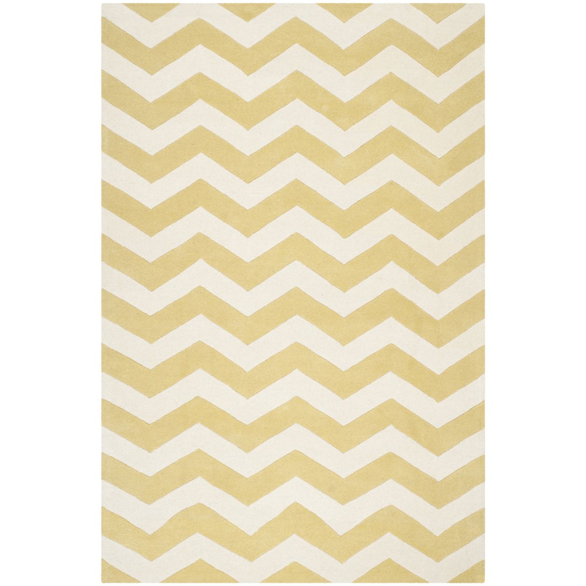 Safavieh Chatham 715 Rug, CHT715 - Light Gold / Ivory