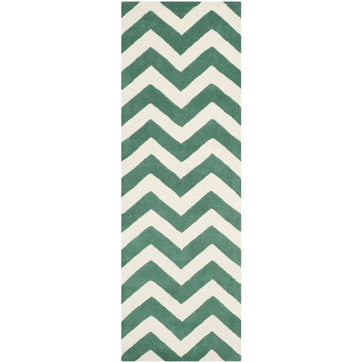 Safavieh Chatham 715 Rug, CHT715 - Teal / Ivory