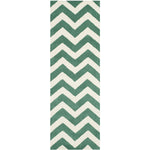 Safavieh Chatham 715 Rug, CHT715 - Teal / Ivory