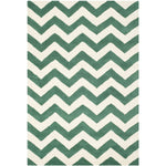 Safavieh Chatham 715 Rug, CHT715 - Teal / Ivory