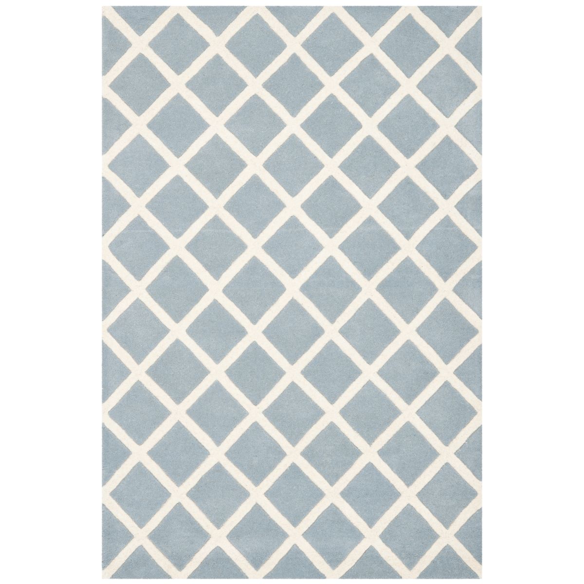 Safavieh Chatham 718 Rug, CHT718 - Blue / Ivory