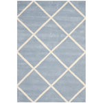 Safavieh Chatham 720 Rug, CHT720 - Blue / Ivory
