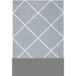 Safavieh Chatham 720 Rug, CHT720 - Blue / Ivory