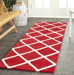 Safavieh Chatham 720 Rug, CHT720 - Red / Ivory