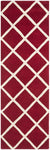 Safavieh Chatham 720 Rug, CHT720 - Red / Ivory