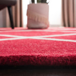 Safavieh Chatham 720 Rug, CHT720 - Red / Ivory