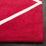 Safavieh Chatham 720 Rug, CHT720 - Red / Ivory