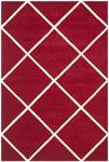 Safavieh Chatham 720 Rug, CHT720 - Red / Ivory