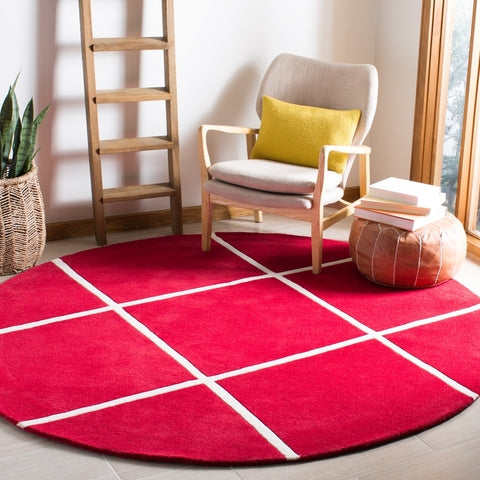 Safavieh Chatham 720 Rug, CHT720 - Red / Ivory