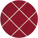 Safavieh Chatham 720 Rug, CHT720 - Red / Ivory