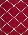 Safavieh Chatham 720 Rug, CHT720 - Red / Ivory