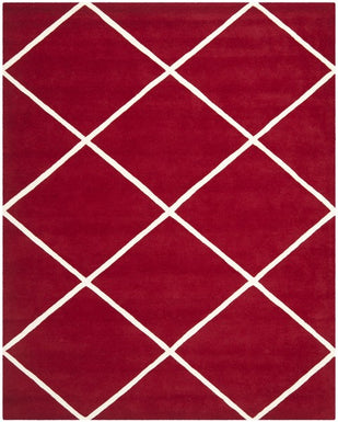 Safavieh Chatham 720 Rug, CHT720 - Red / Ivory