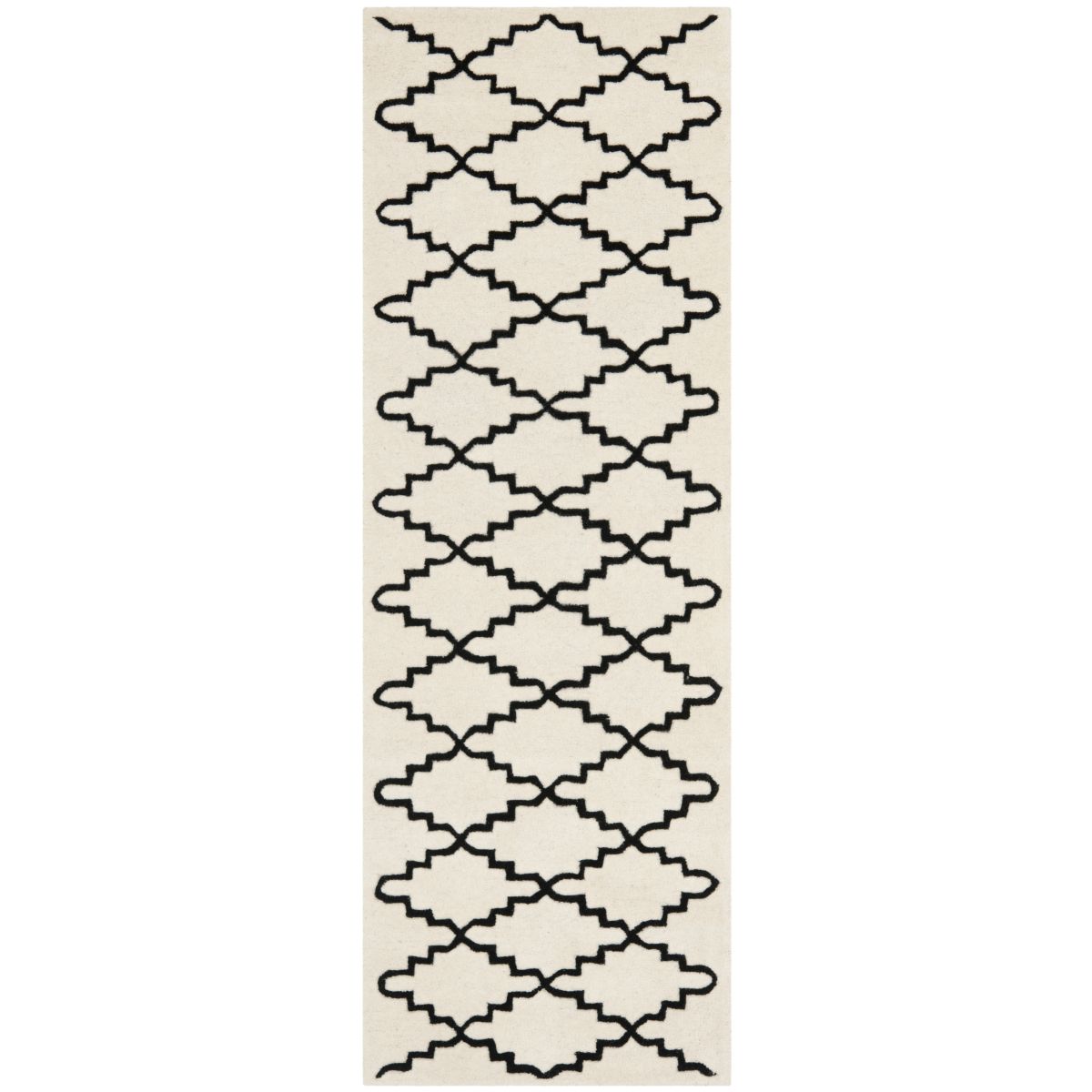 Safavieh Chatham 721 Rug, CHT721 - Ivory / Black