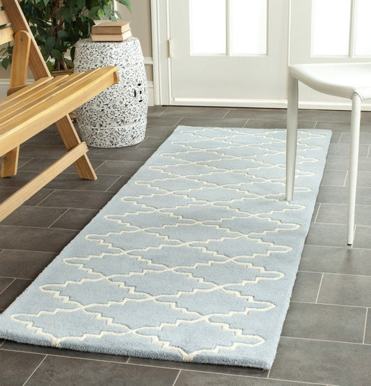 Safavieh Chatham 721 Rug, CHT721 - Blue / Ivory