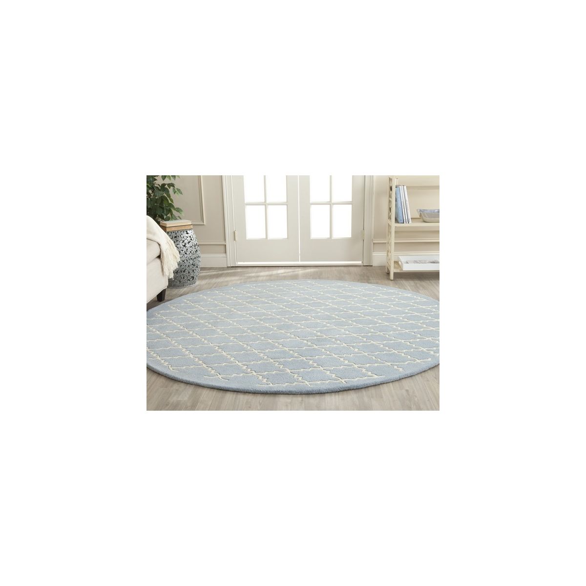 Safavieh Chatham 721 Rug, CHT721 - Blue / Ivory