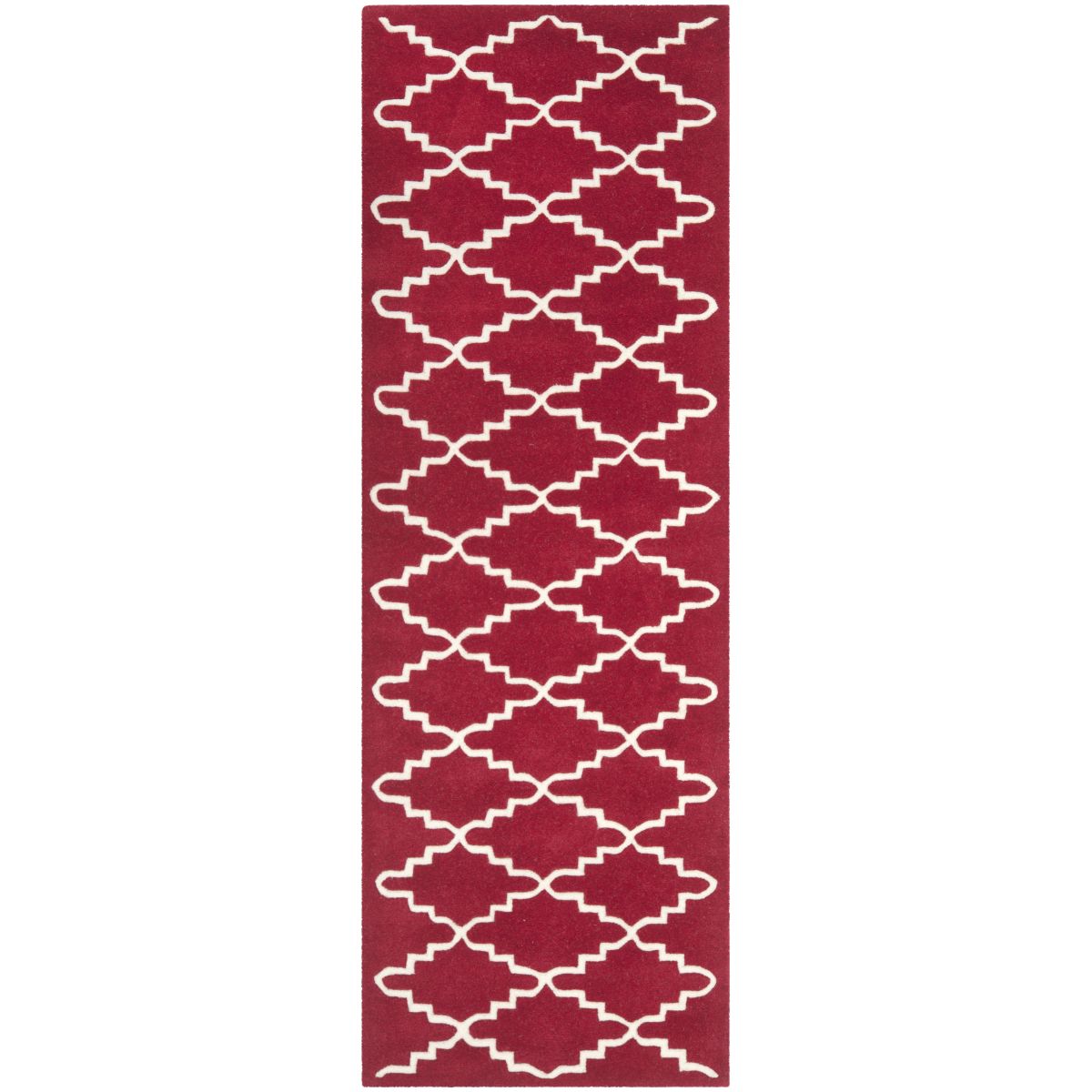 Safavieh Chatham 721 Rug, CHT721 - Red / Ivory