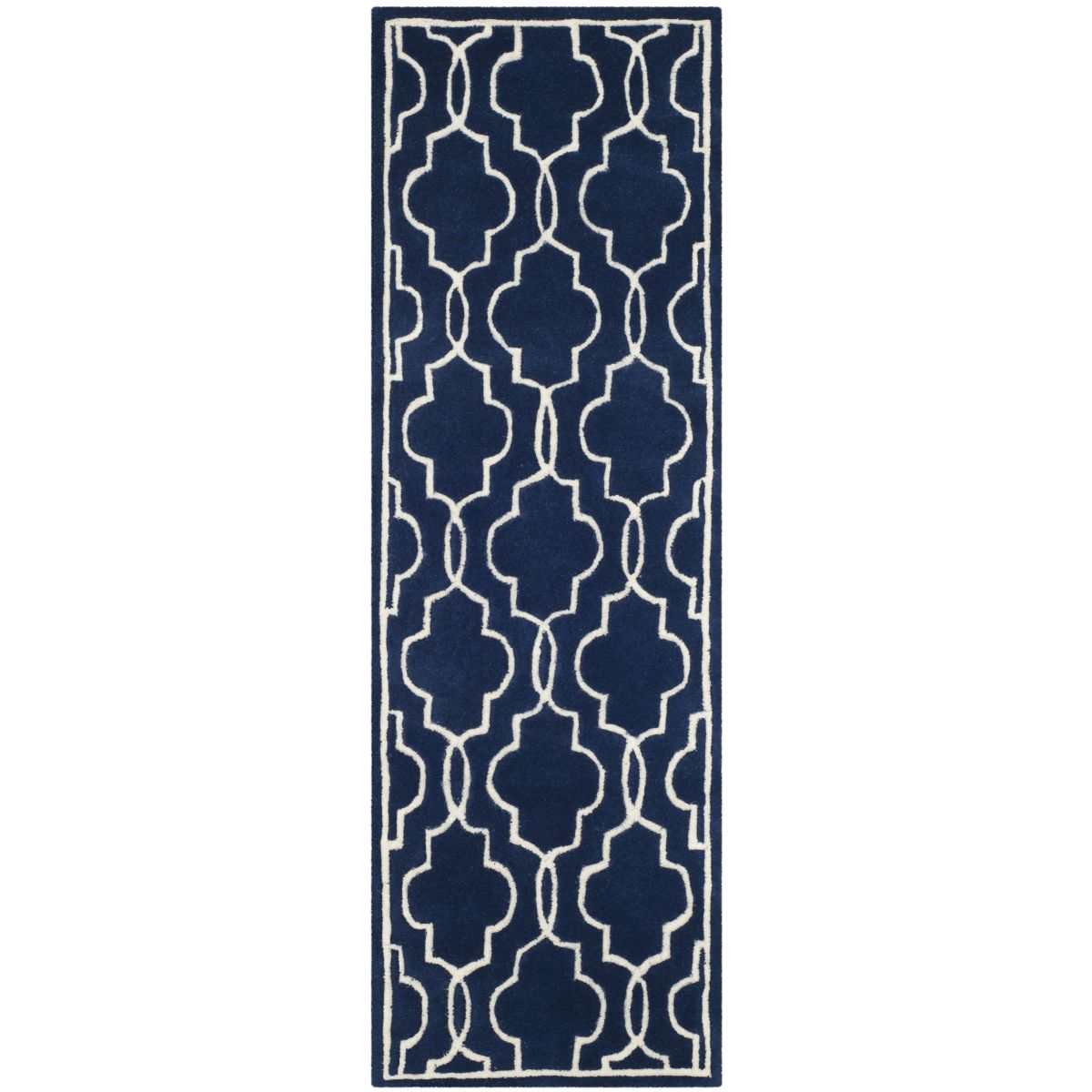 Safavieh Chatham 723 Rug, CHT723 - Dark Blue / Ivory
