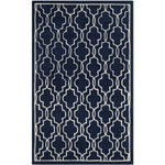 Safavieh Chatham 723 Rug, CHT723 - Dark Blue / Ivory