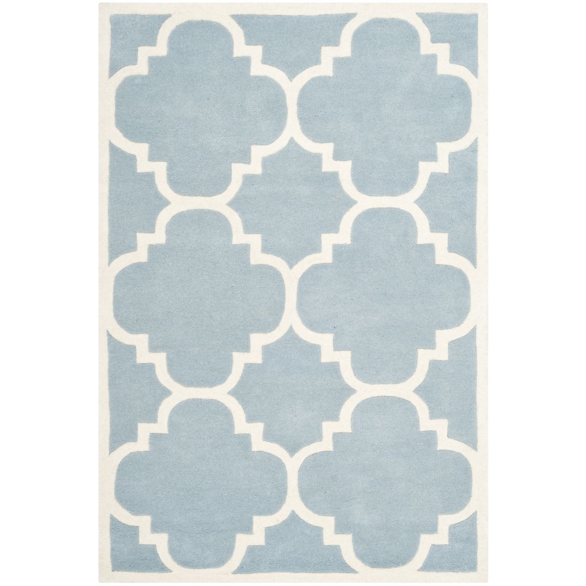 Safavieh Chatham 730 Rug, CHT730 - Blue / Ivory
