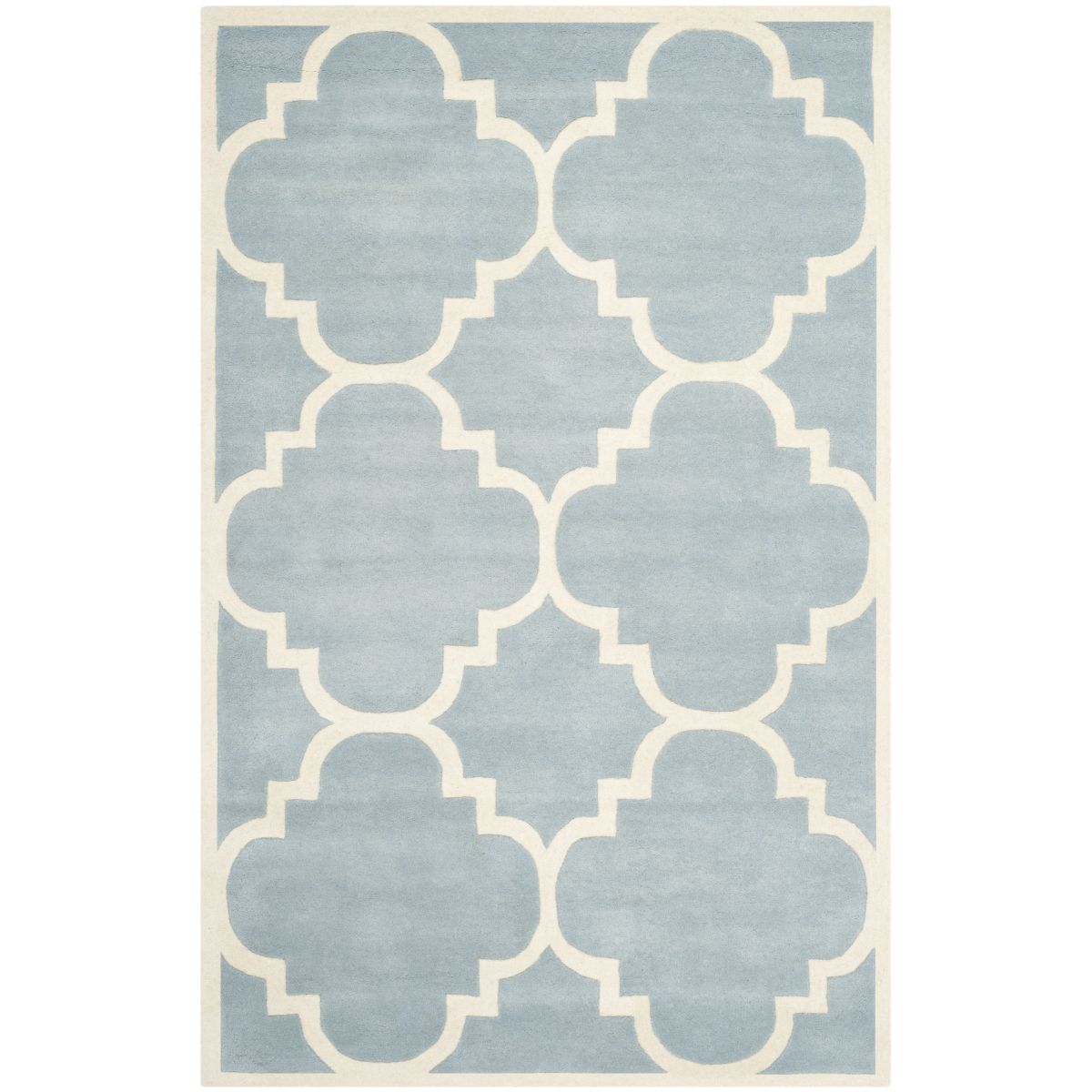 Safavieh Chatham 730 Rug, CHT730 - Blue / Ivory