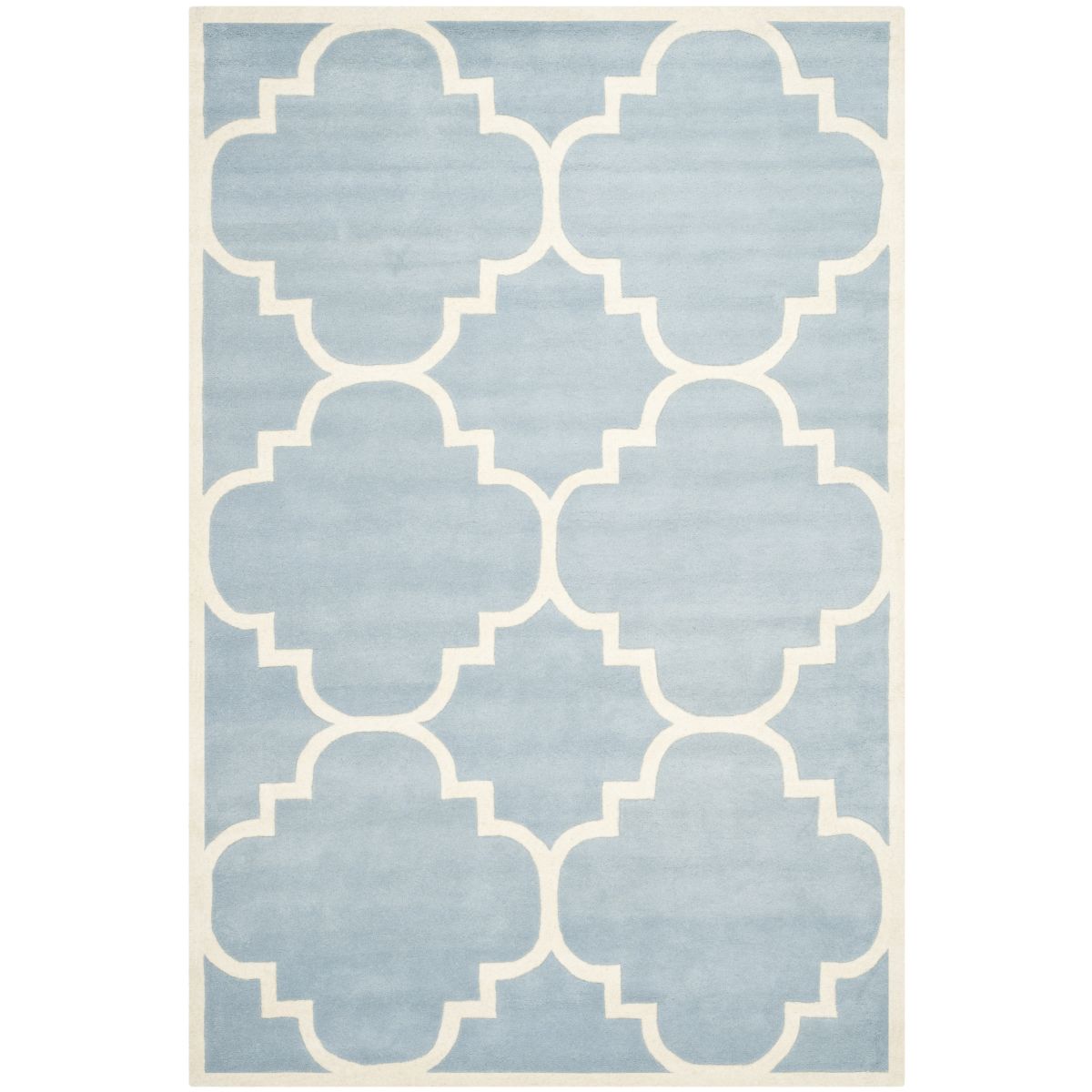 Safavieh Chatham 730 Rug, CHT730 - Blue / Ivory
