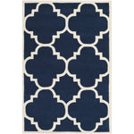 Safavieh Chatham 730 Rug, CHT730 - Dark Blue / Ivory