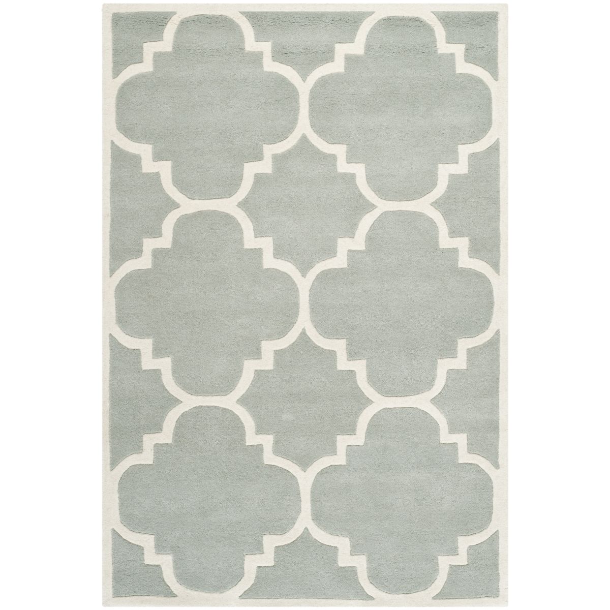 Safavieh Chatham 730 Rug, CHT730 - Grey / Ivory