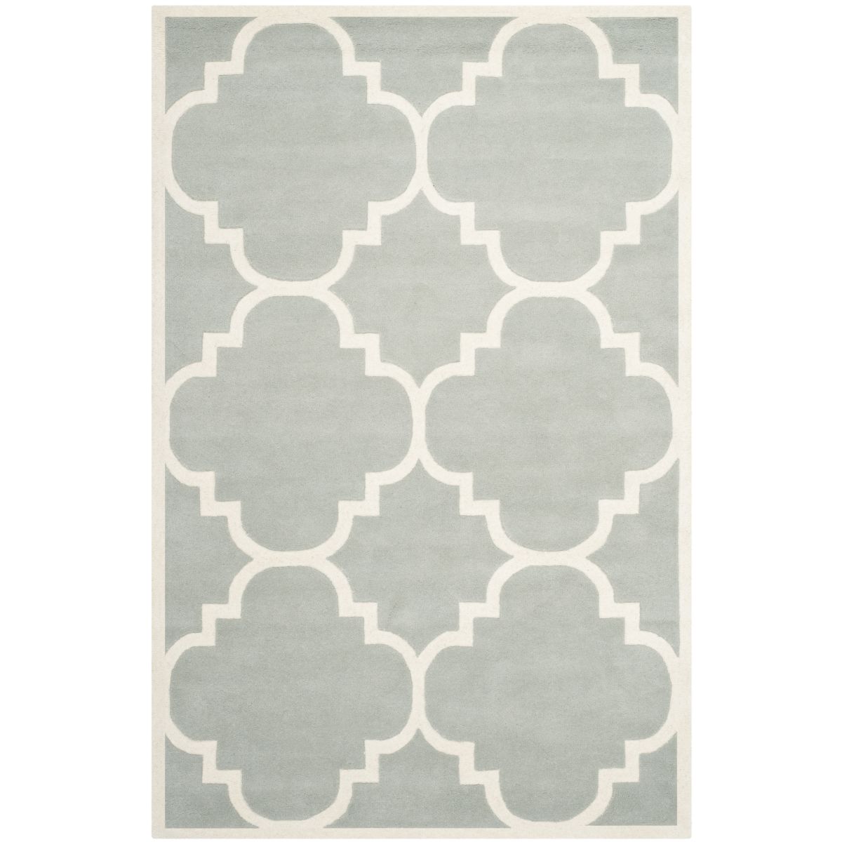Safavieh Chatham 730 Rug, CHT730 - Grey / Ivory