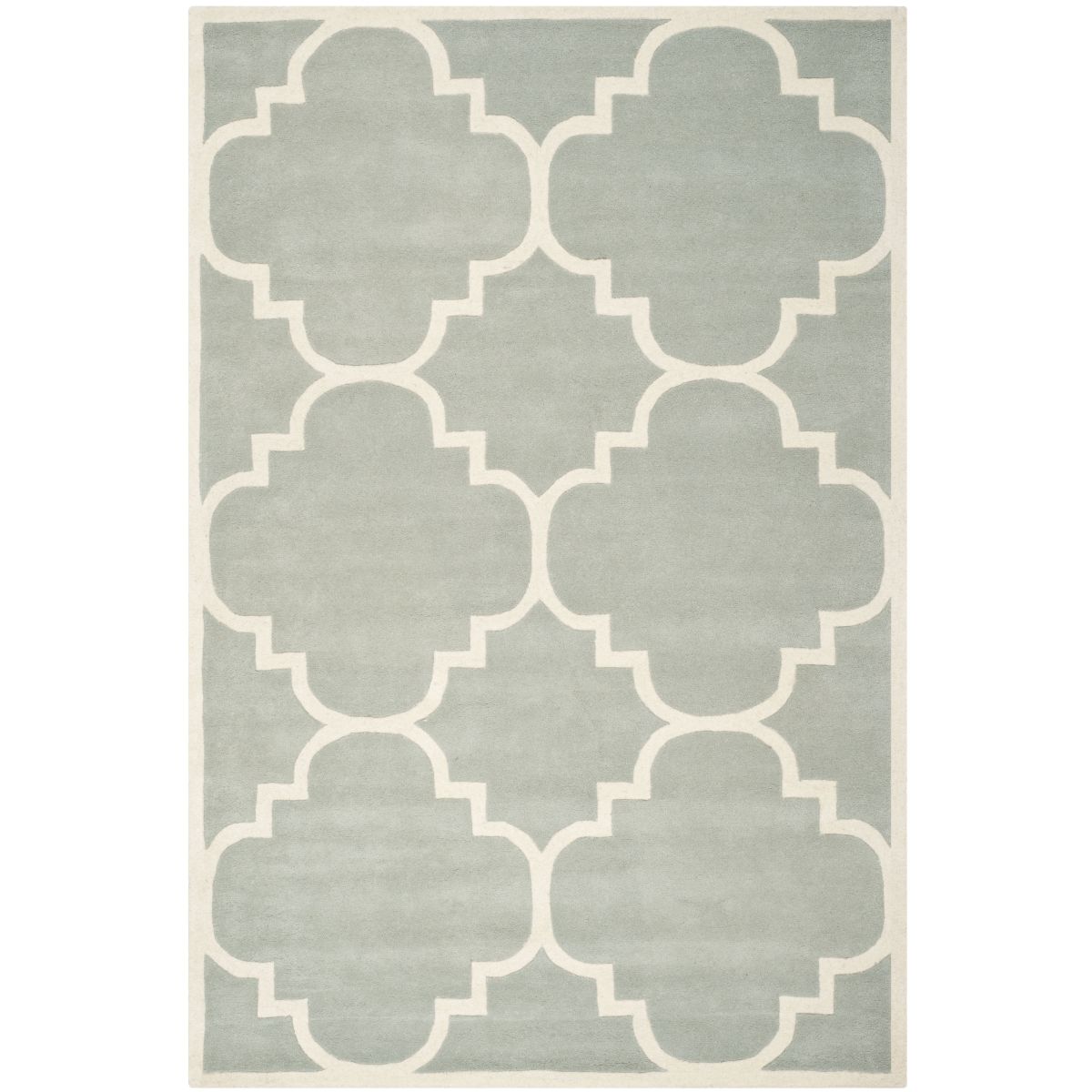 Safavieh Chatham 730 Rug, CHT730 - Grey / Ivory