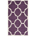 Safavieh Chatham 730 Rug, CHT730 - Purple / Ivory