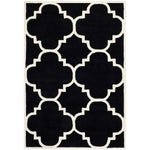 Safavieh Chatham 730 Rug, CHT730 - Black / Ivory