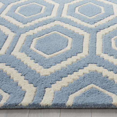 Safavieh Chatham 731 Rug, CHT731 - Blue / Ivory
