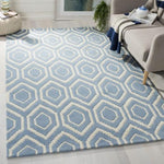 Safavieh Chatham 731 Rug, CHT731 - Blue / Ivory