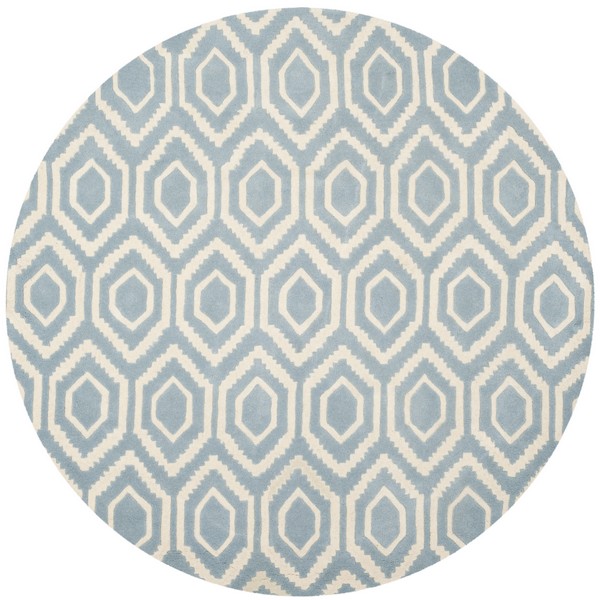 Safavieh Chatham 731 Rug, CHT731 - Blue / Ivory
