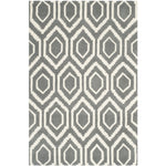 Safavieh Chatham 731 Rug, CHT731 - Dark Grey / Ivory