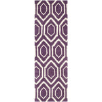Safavieh Chatham 731 Rug, CHT731 - Purple / Ivory