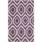 Safavieh Chatham 731 Rug, CHT731 - Purple / Ivory