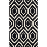 Safavieh Chatham 731 Rug, CHT731 - Black / Ivory
