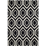 Safavieh Chatham 731 Rug, CHT731 - Black / Ivory