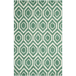 Safavieh Chatham 731 Rug, CHT731 - Teal / Ivory