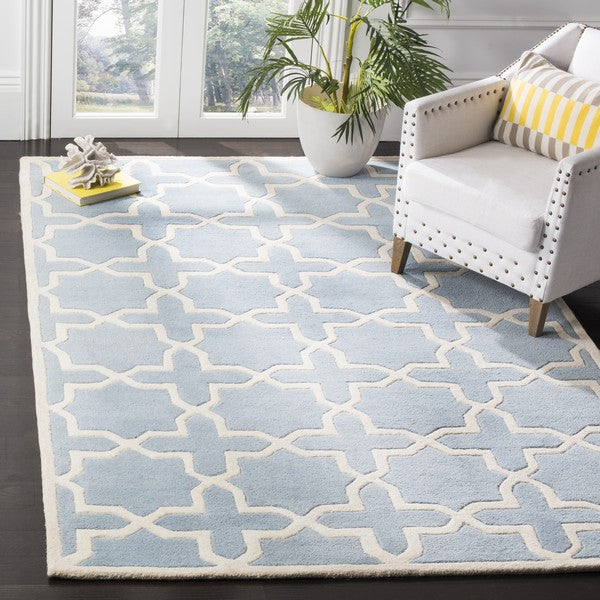 Safavieh Chatham 732 Rug, CHT732 - Blue / Ivory