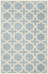 Safavieh Chatham 732 Rug, CHT732 - Blue / Ivory