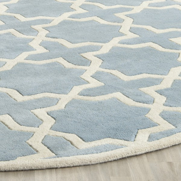 Safavieh Chatham 732 Rug, CHT732 - Blue / Ivory