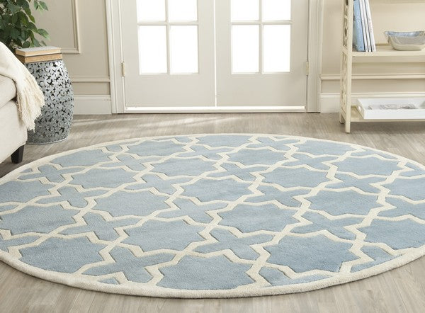 Safavieh Chatham 732 Rug, CHT732 - Blue / Ivory