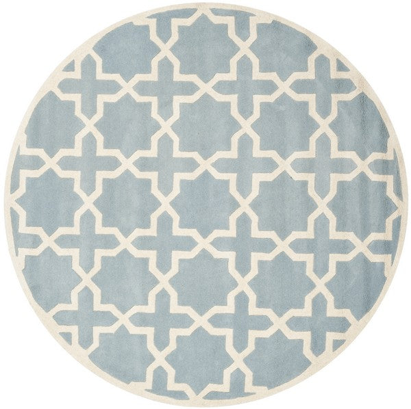 Safavieh Chatham 732 Rug, CHT732 - Blue / Ivory