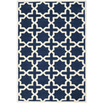 Safavieh Chatham 732 Rug, CHT732 - Dark Blue / Ivory