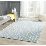 Safavieh Chatham 736 Rug, CHT736 - Blue / Ivory