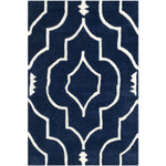 Safavieh Chatham 736 Rug, CHT736 - Dark Blue / Ivory