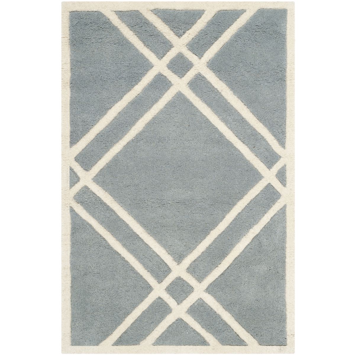 Safavieh Chatham 740 Rug, CHT740 - Blue / Ivory